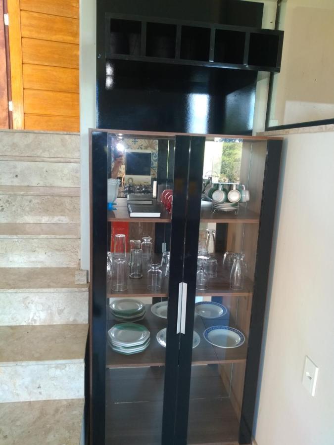 Casa Com Piscina Fundo Pra Represa E Ar Condicionado Casinhabrancadevaranda Ijaci المظهر الخارجي الصورة
