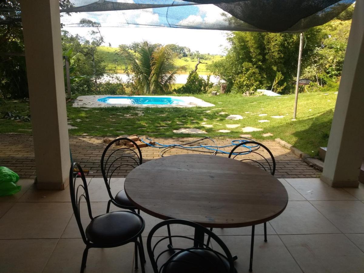 Casa Com Piscina Fundo Pra Represa E Ar Condicionado Casinhabrancadevaranda Ijaci المظهر الخارجي الصورة