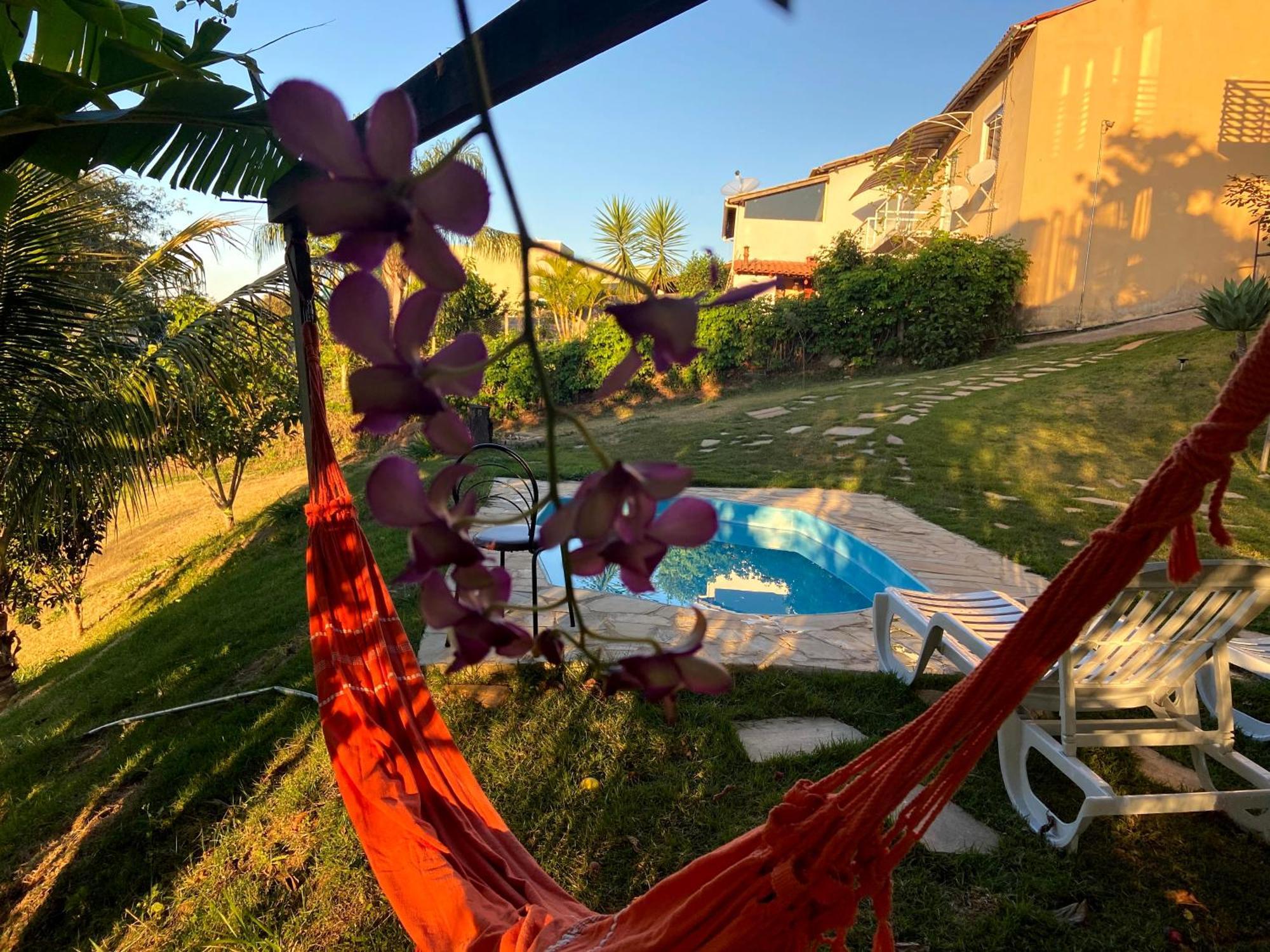 Casa Com Piscina Fundo Pra Represa E Ar Condicionado Casinhabrancadevaranda Ijaci المظهر الخارجي الصورة