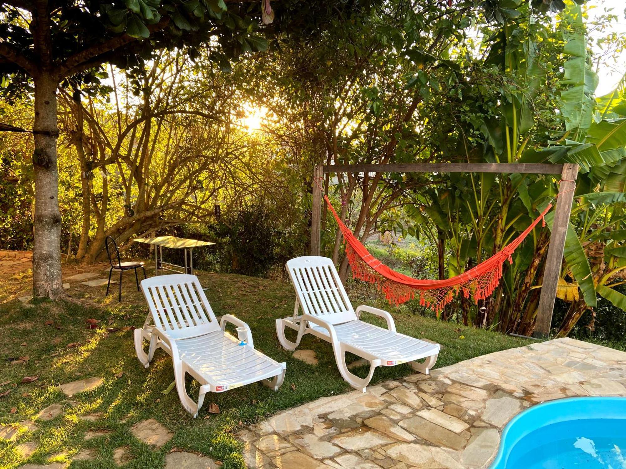 Casa Com Piscina Fundo Pra Represa E Ar Condicionado Casinhabrancadevaranda Ijaci المظهر الخارجي الصورة